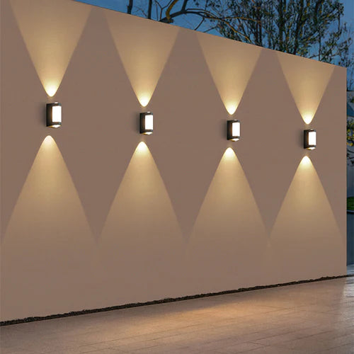 Up Down LED Wall Light Outdoor Modern Design | Raynor