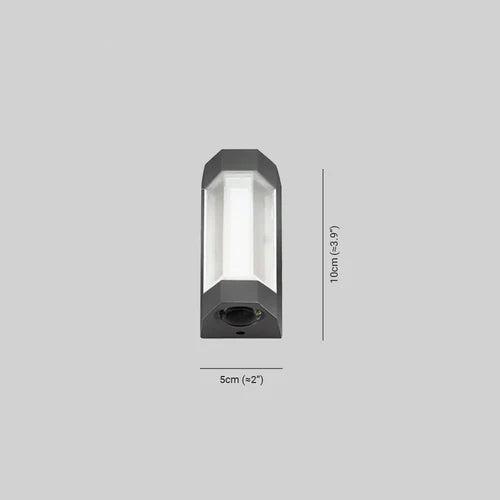 Up Down LED Wall Light Outdoor Modern Design | Raynor