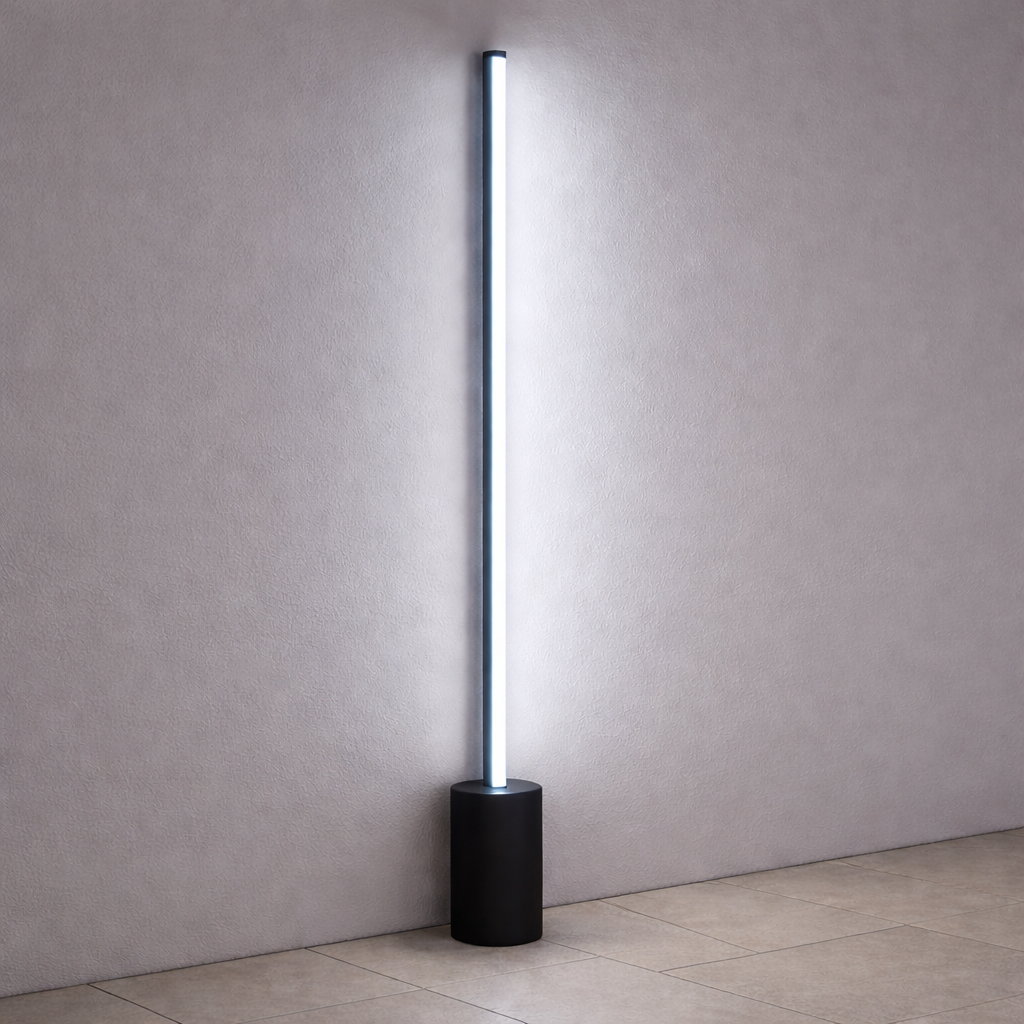 Vertical LED Lawn Light Stainless Steel Outdoor | Pathora