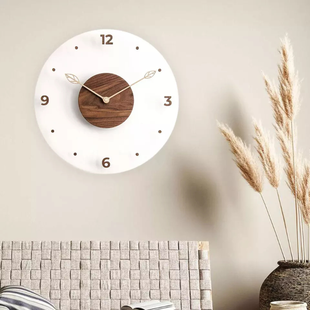 Wall Clock Acrylic Modern Design | Lucira
