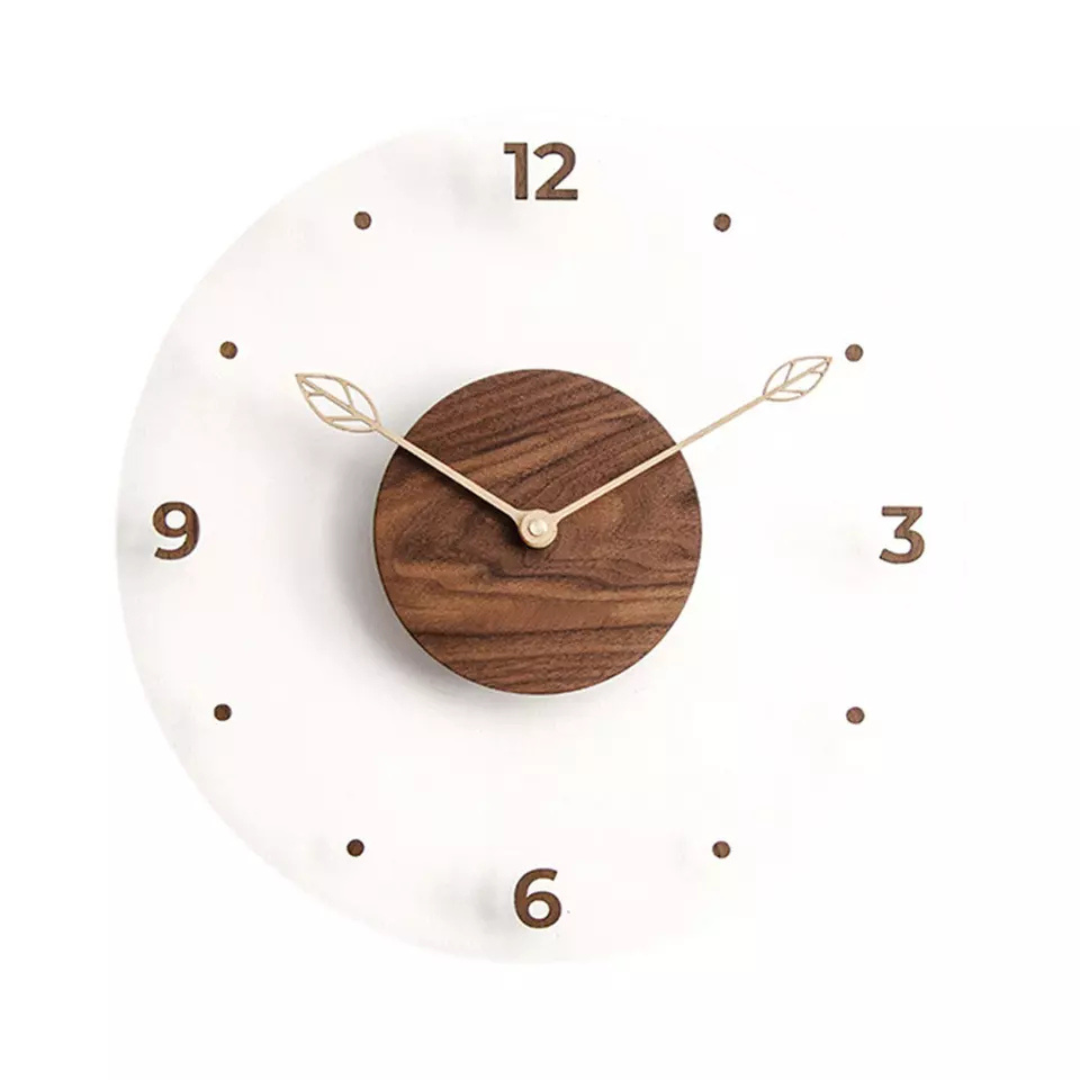 Wall Clock Acrylic Modern Design | Lucira