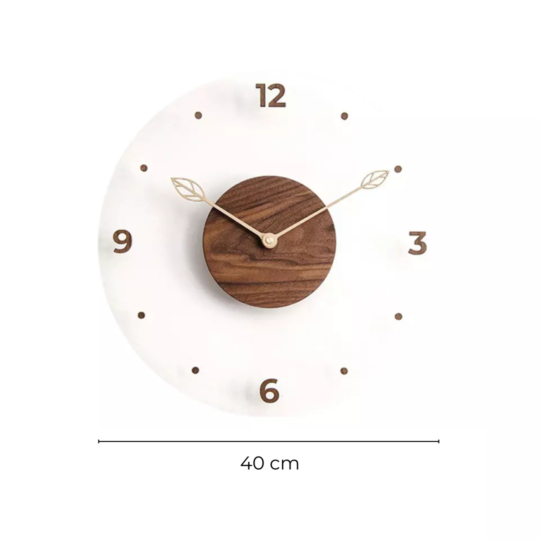 Wall Clock Acrylic Modern Design | Lucira