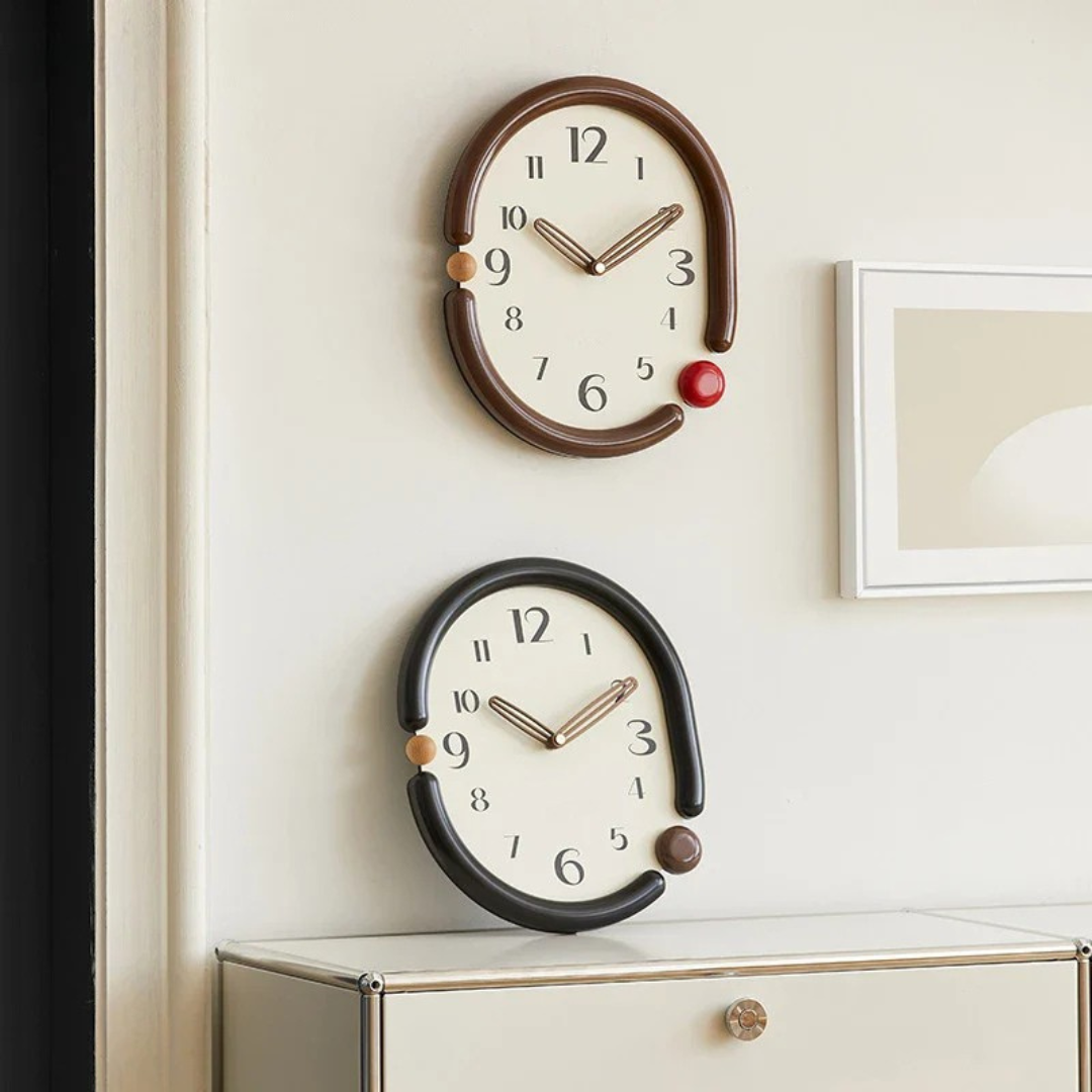 Wall Clock Acrylic Modern Minimalist Design | Isalor
