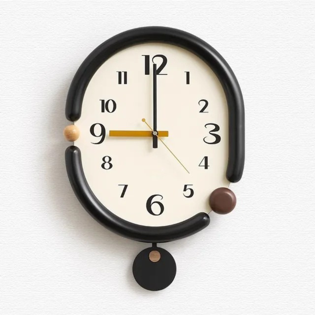 Wall Clock Acrylic Modern Minimalist Design | Isalor
