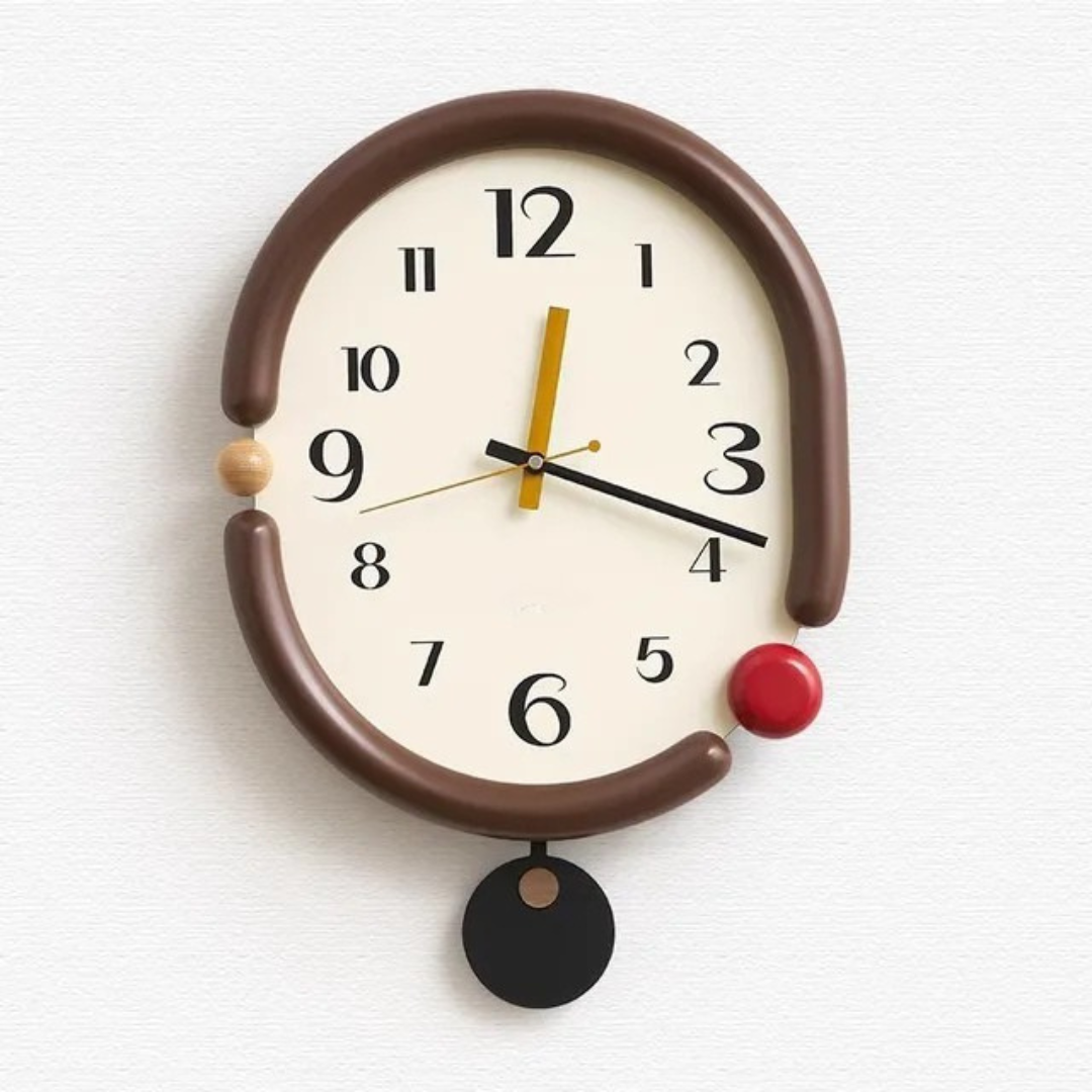 Wall Clock Acrylic Modern Minimalist Design | Isalor
