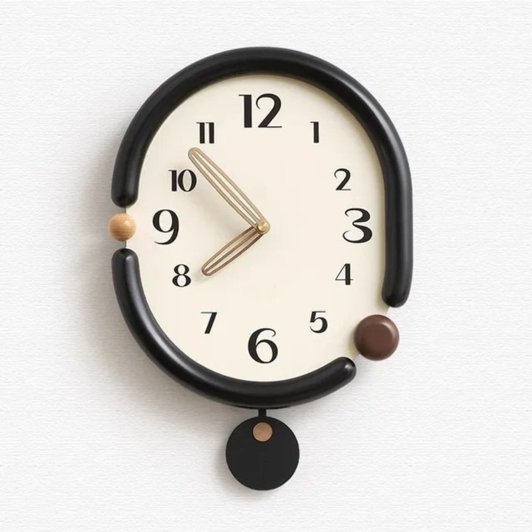 Wall Clock Acrylic Modern Minimalist Design | Isalor