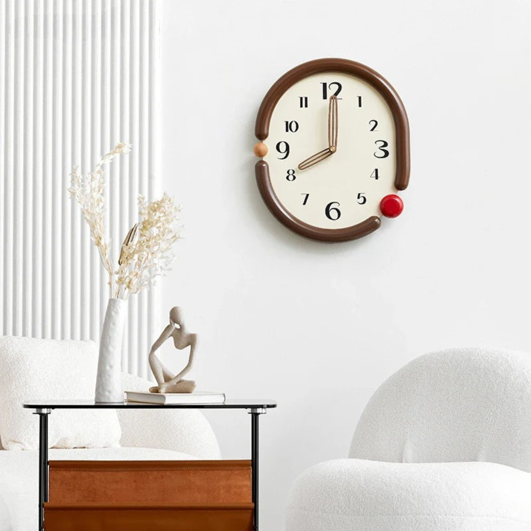 Wall Clock Acrylic Modern Minimalist Design | Isalor