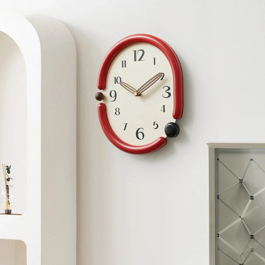 Wall Clock Acrylic Modern Minimalist Design | Isalor