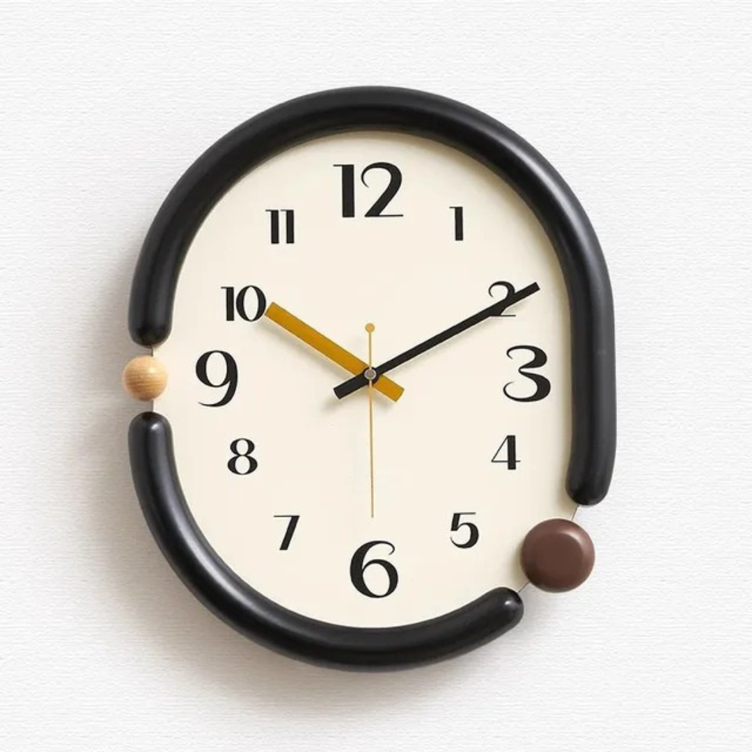 Wall Clock Acrylic Modern Minimalist Design | Isalor