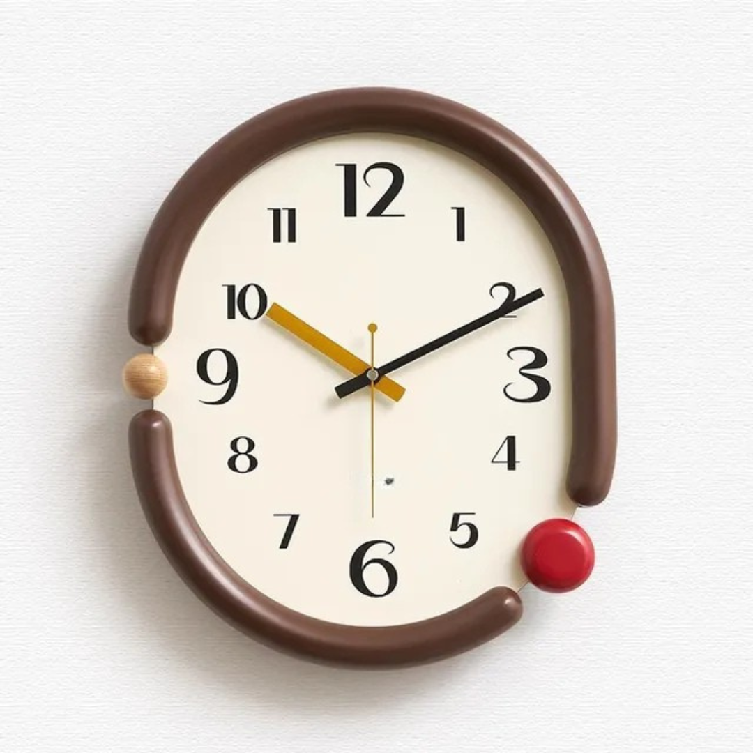 Wall Clock Acrylic Modern Minimalist Design | Isalor