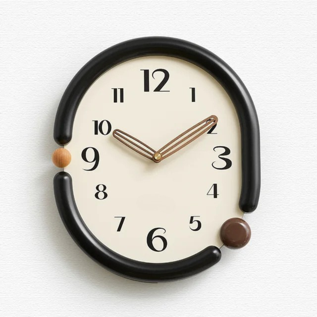 Wall Clock Acrylic Modern Minimalist Design | Isalor