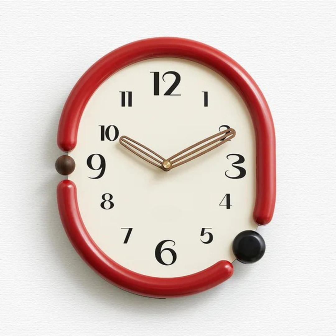 Wall Clock Acrylic Modern Minimalist Design | Isalor
