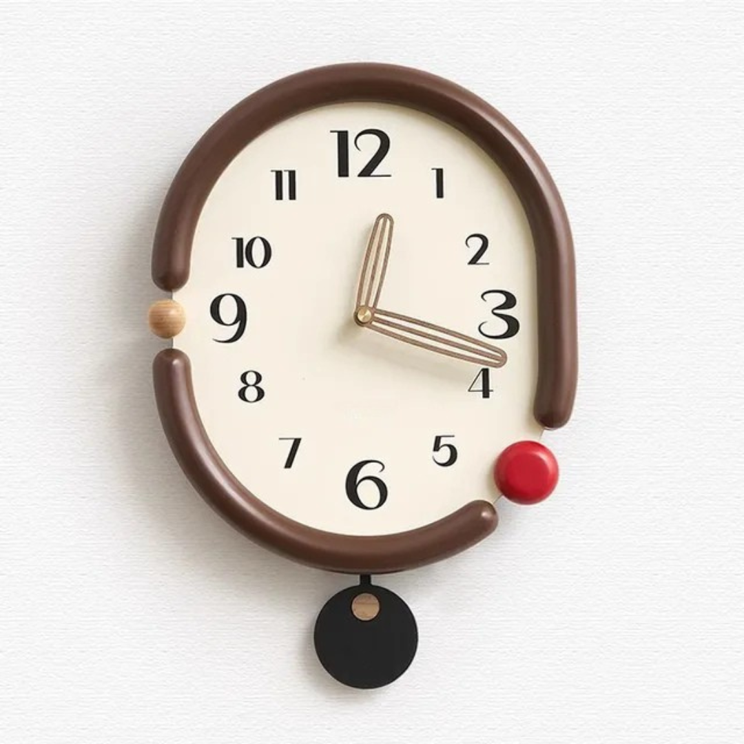 Wall Clock Acrylic Modern Minimalist Design | Isalor