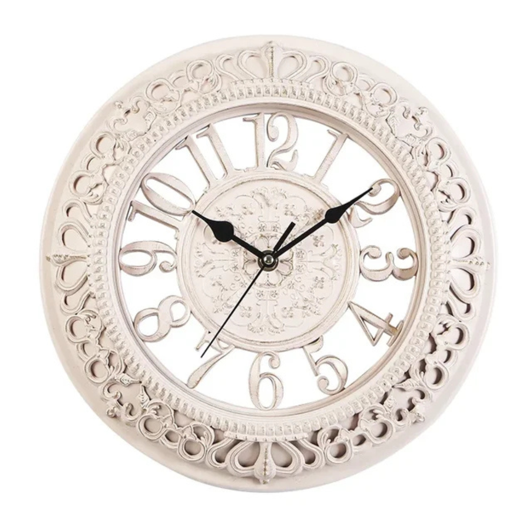 Wall Clock Acrylic Round Modern Design | Cireva
