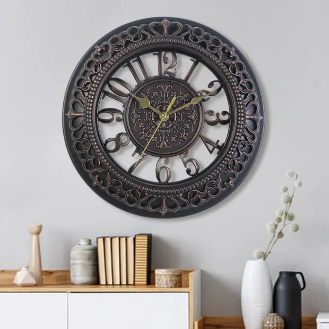 Wall Clock Acrylic Round Modern Design | Cireva