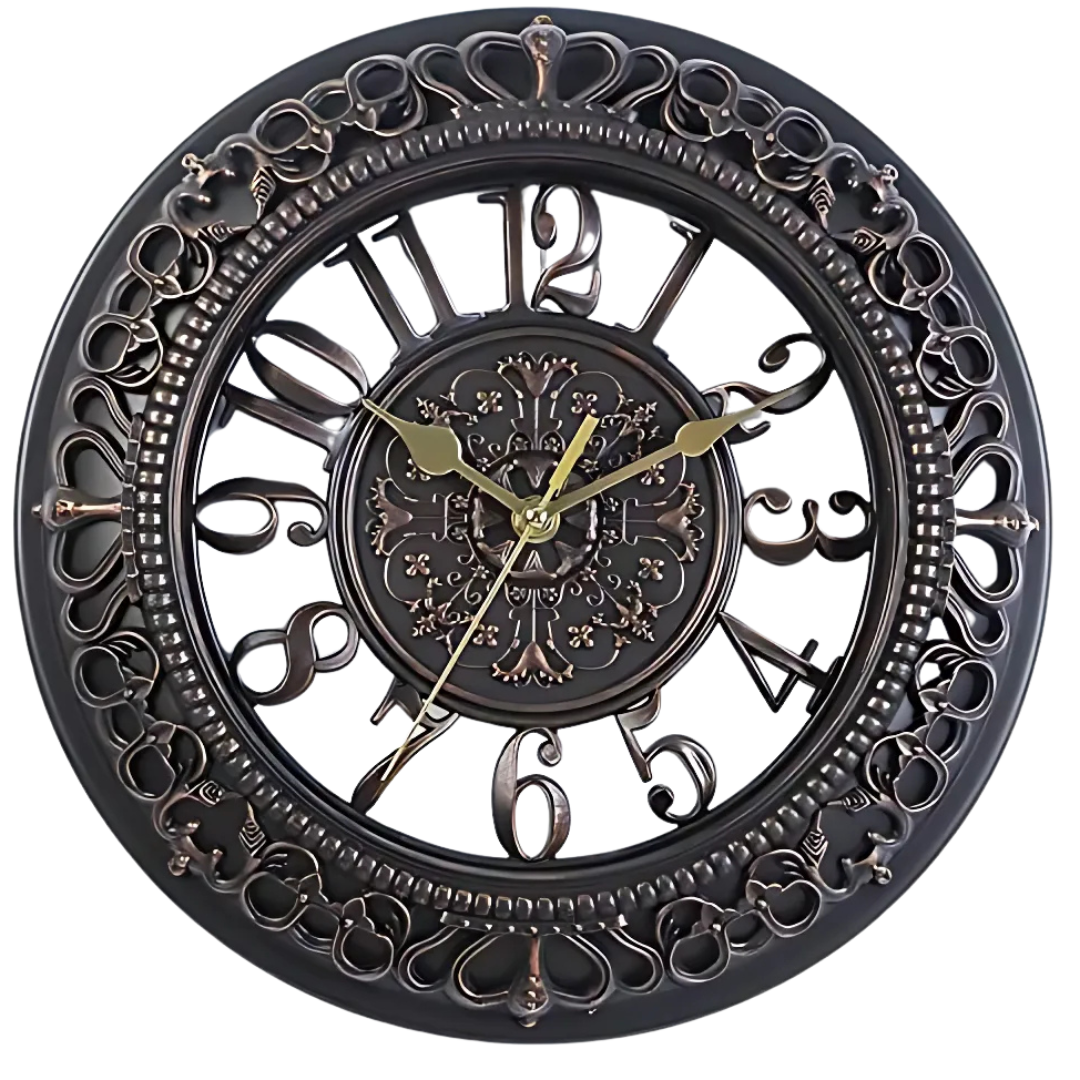 Wall Clock Acrylic Round Modern Design | Cireva