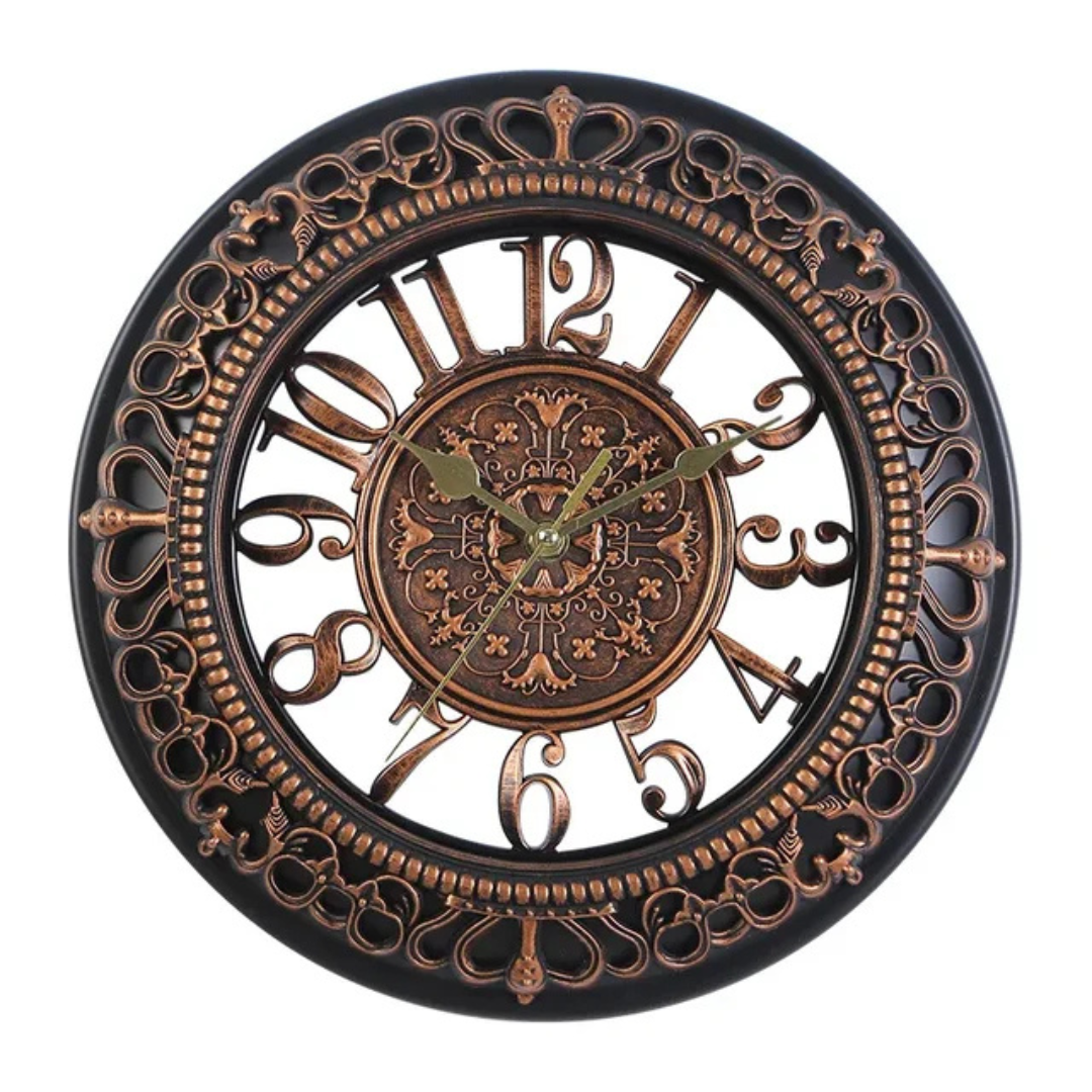 Wall Clock Acrylic Round Modern Design | Cireva