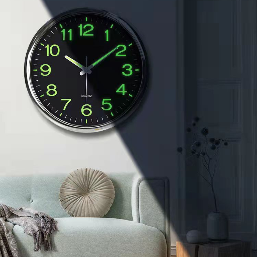 Wall Clock LED Display Modern Design | Treviq
