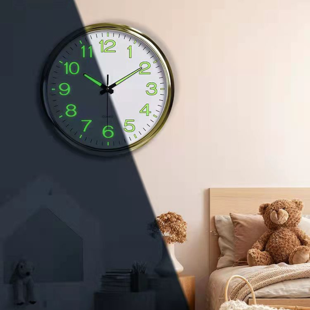 Wall Clock LED Display Modern Design | Treviq