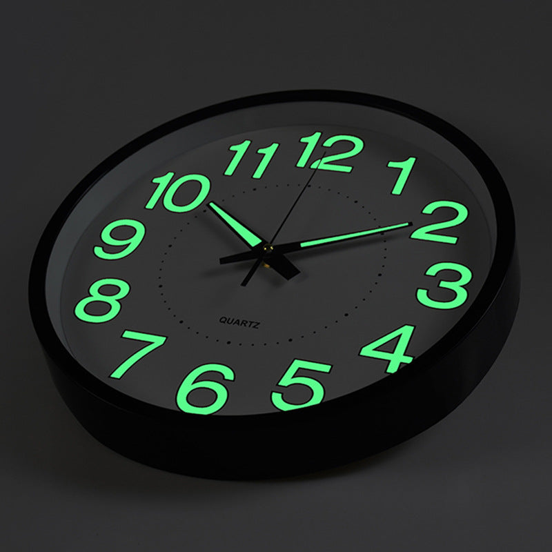 Wall Clock LED Display Modern Design | Treviq