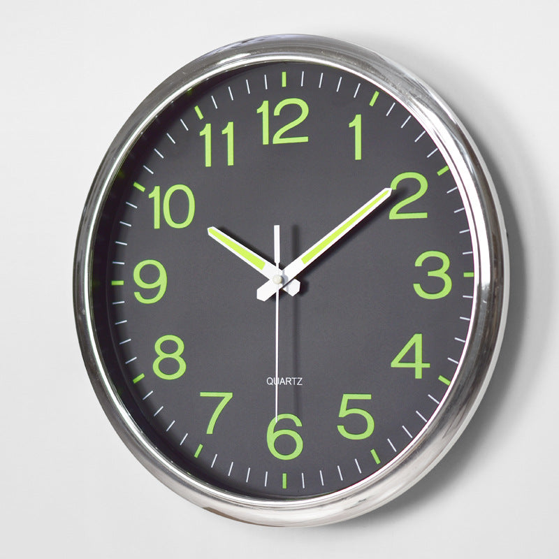 Wall Clock LED Display Modern Design | Treviq