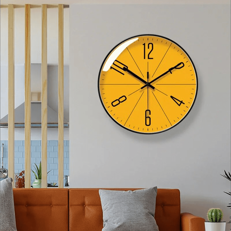 Wall Clock Minimalist Scandinavian Design | Noreto