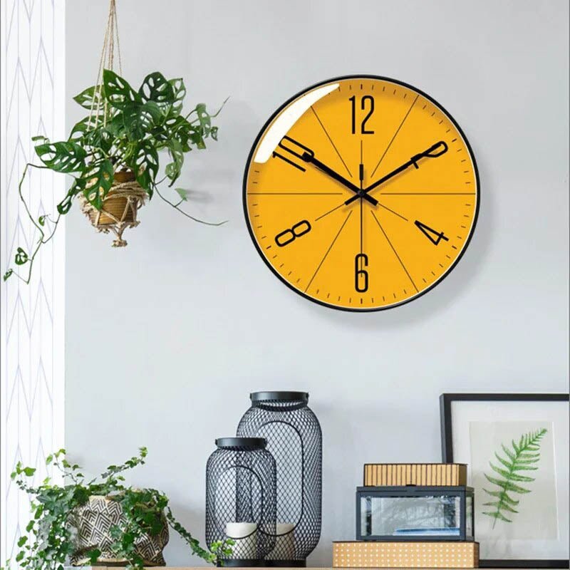 Wall Clock Minimalist Scandinavian Design | Noreto