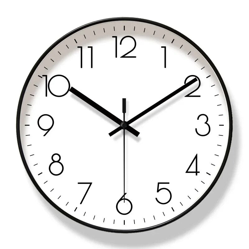 Wall Clock Minimalist Scandinavian Design | Noreto