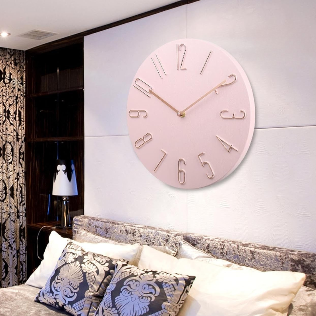 Wall Clock Modern Colourful Design for Living Room | Orrion