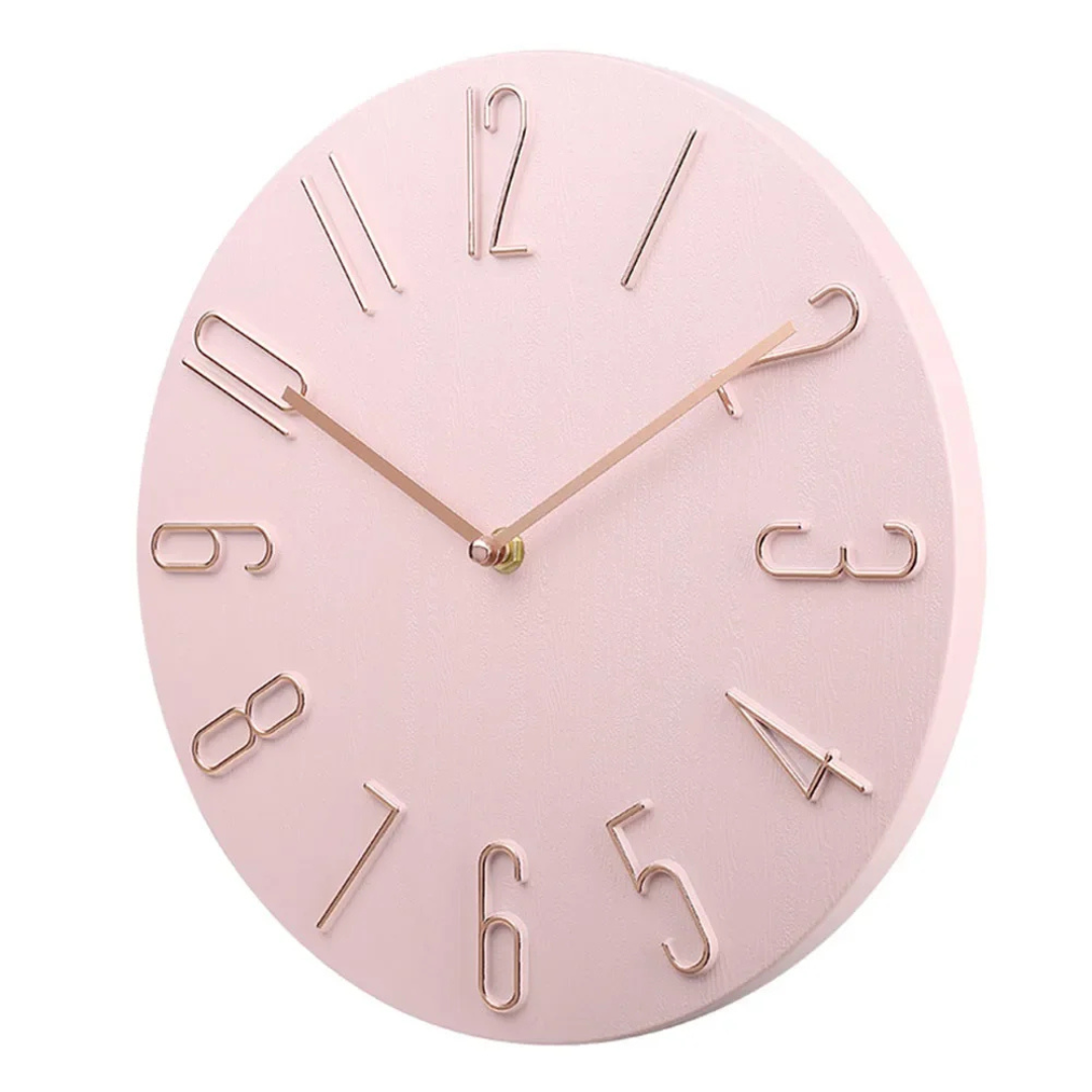 Wall Clock Modern Colourful Design for Living Room | Orrion