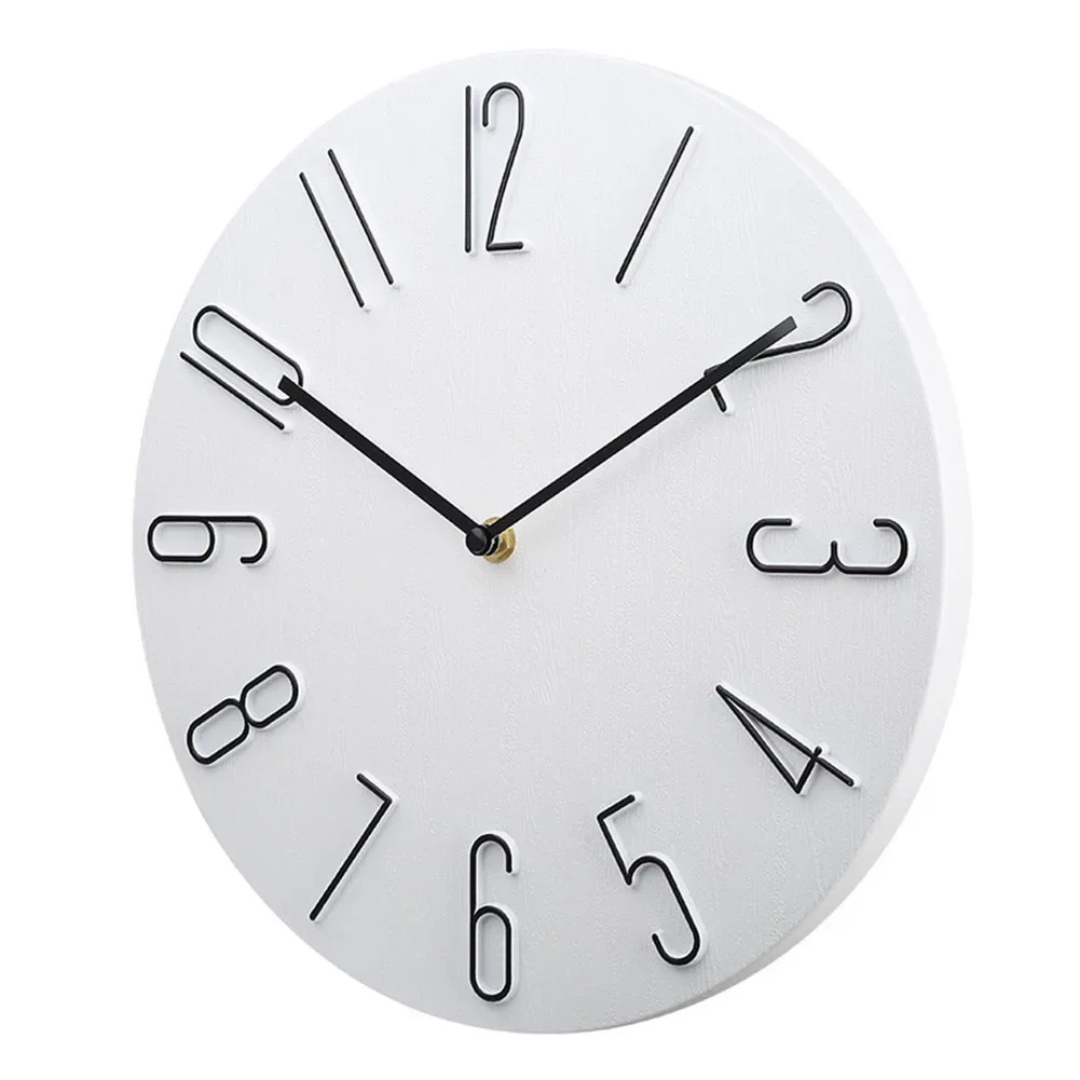 Wall Clock Modern Colourful Design for Living Room | Orrion
