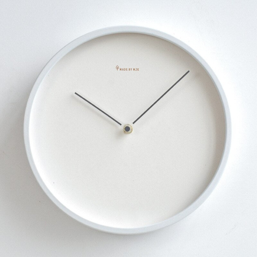 Wall Clock Scandinavian Minimalist Design | Loravi