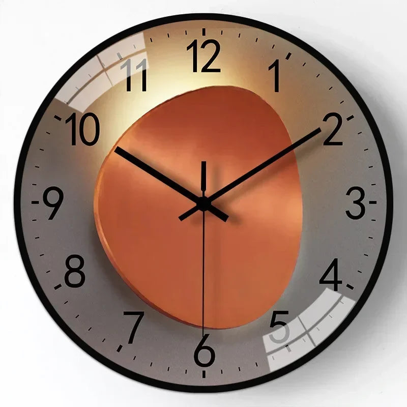 Wall Clock Silent Digital with Modern Design | Tisira