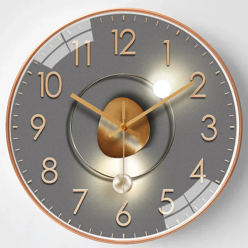 Wall Clock Silent Digital with Modern Design | Tisira