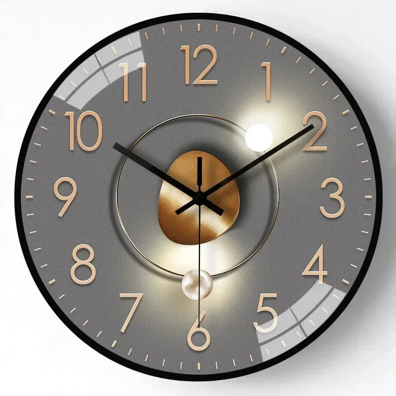 Wall Clock Silent Digital with Modern Design | Tisira