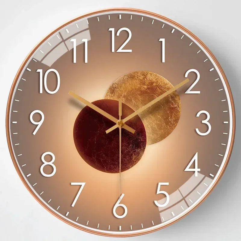 Wall Clock Silent Digital with Modern Design | Tisira