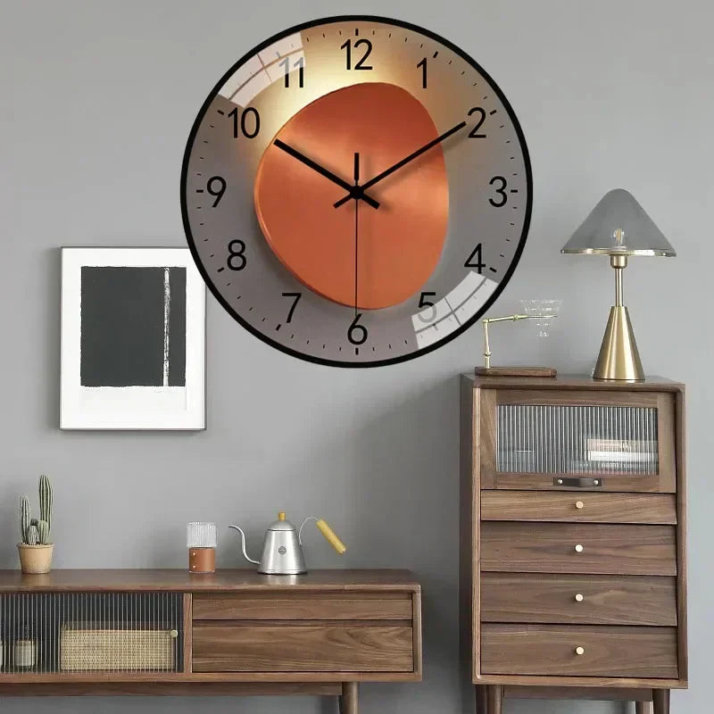Wall Clock Silent Digital with Modern Design | Tisira