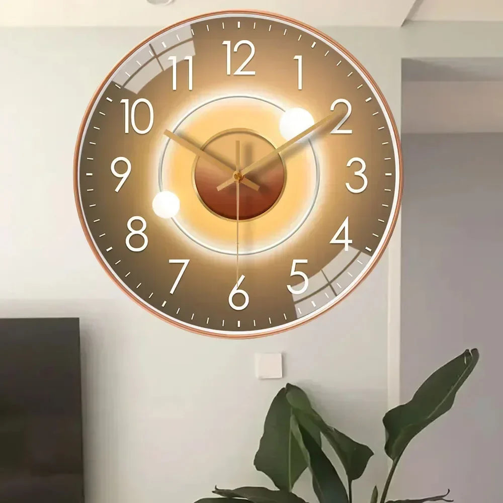 Wall Clock Silent Digital with Modern Design | Tisira