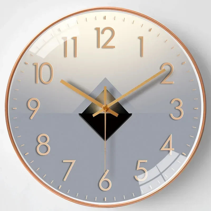 Wall Clock Silent Digital with Modern Design | Tisira