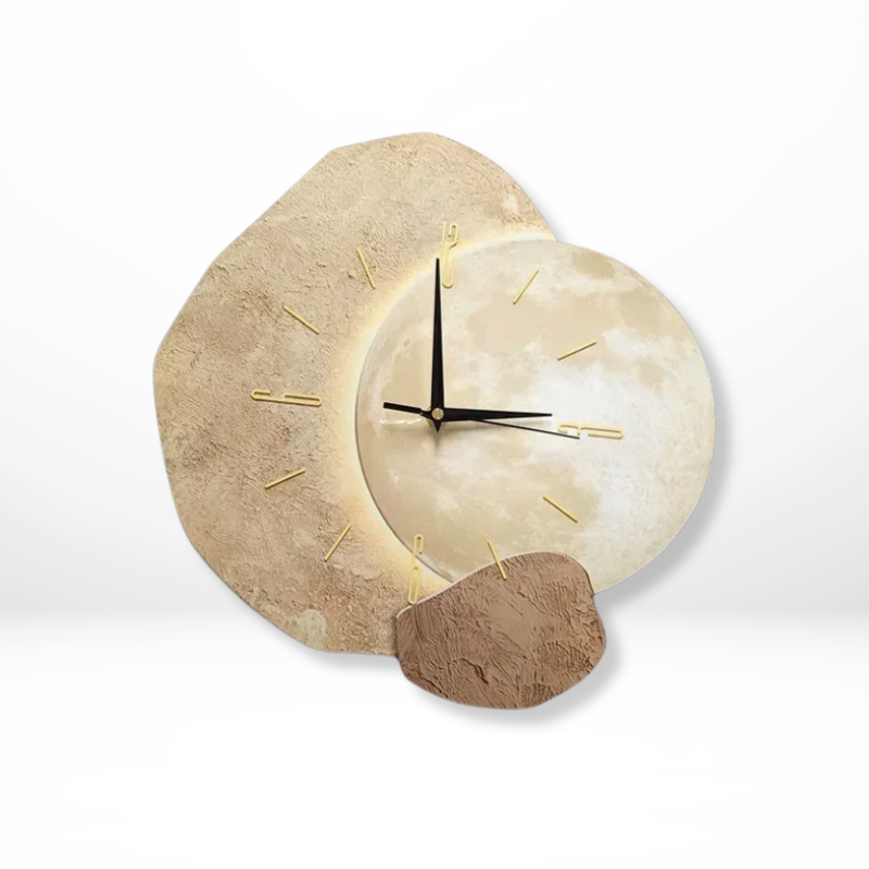 Wall Clock Silent Quartz with Backlight Modern Style | Lureva