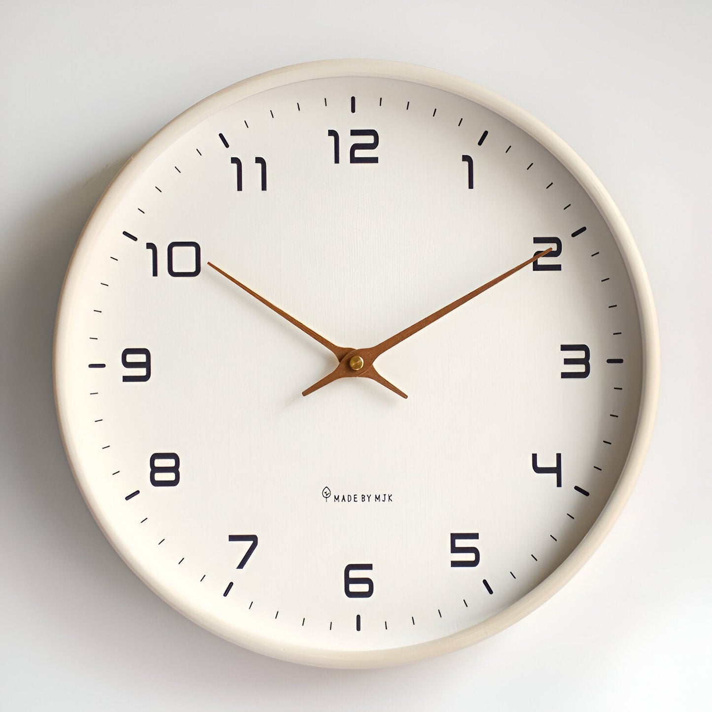 Wall Clock Wooden Minimalist Nordic Style | Timora