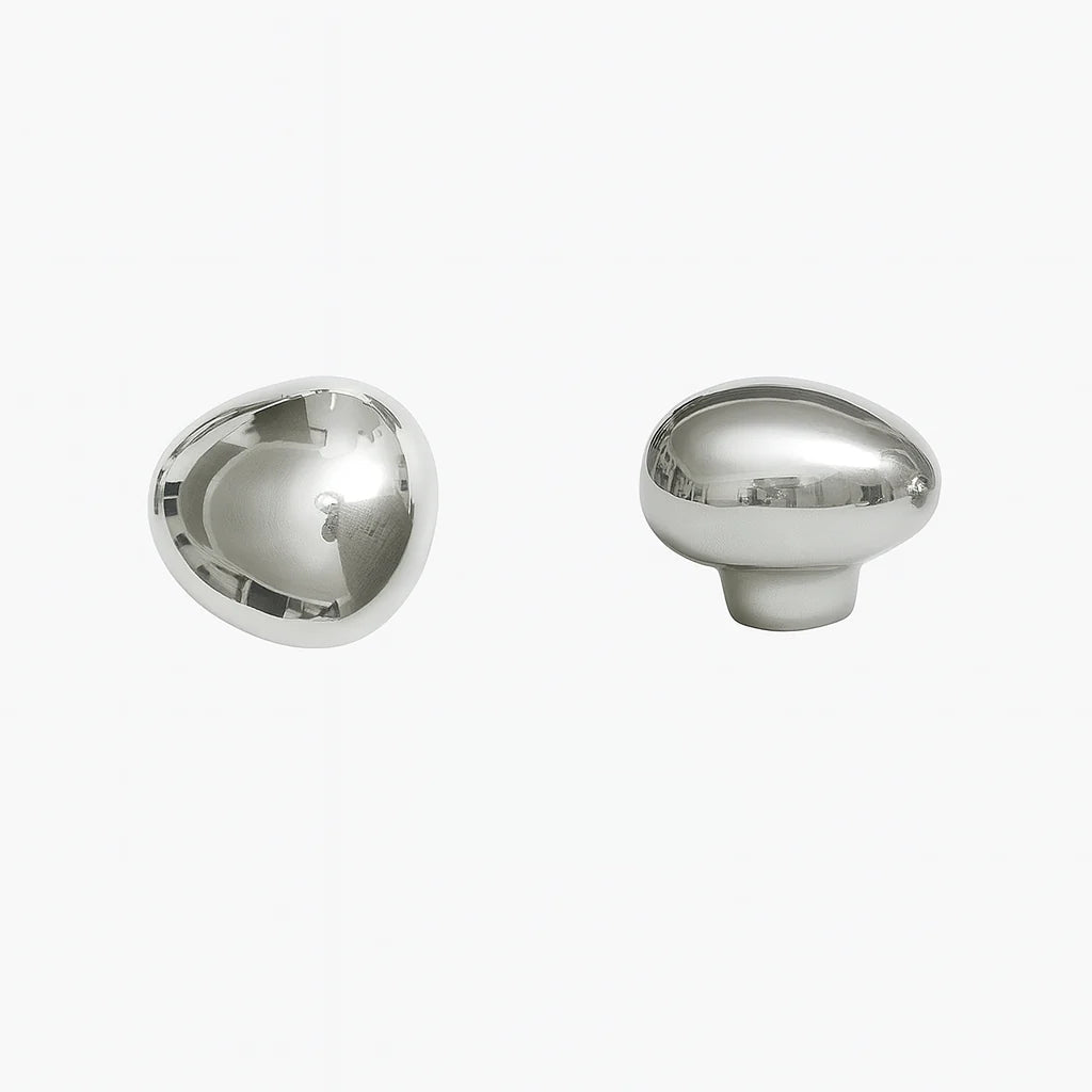 Wall Hooks Chrome Finish Minimalist Storage | Rainza