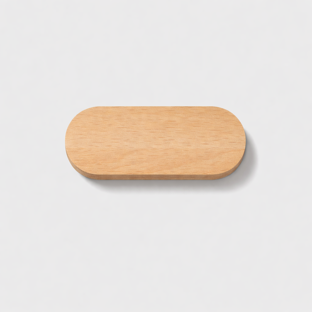 Wall Key Holder Magnetic Wood Minimalist Storage | Keyvoro