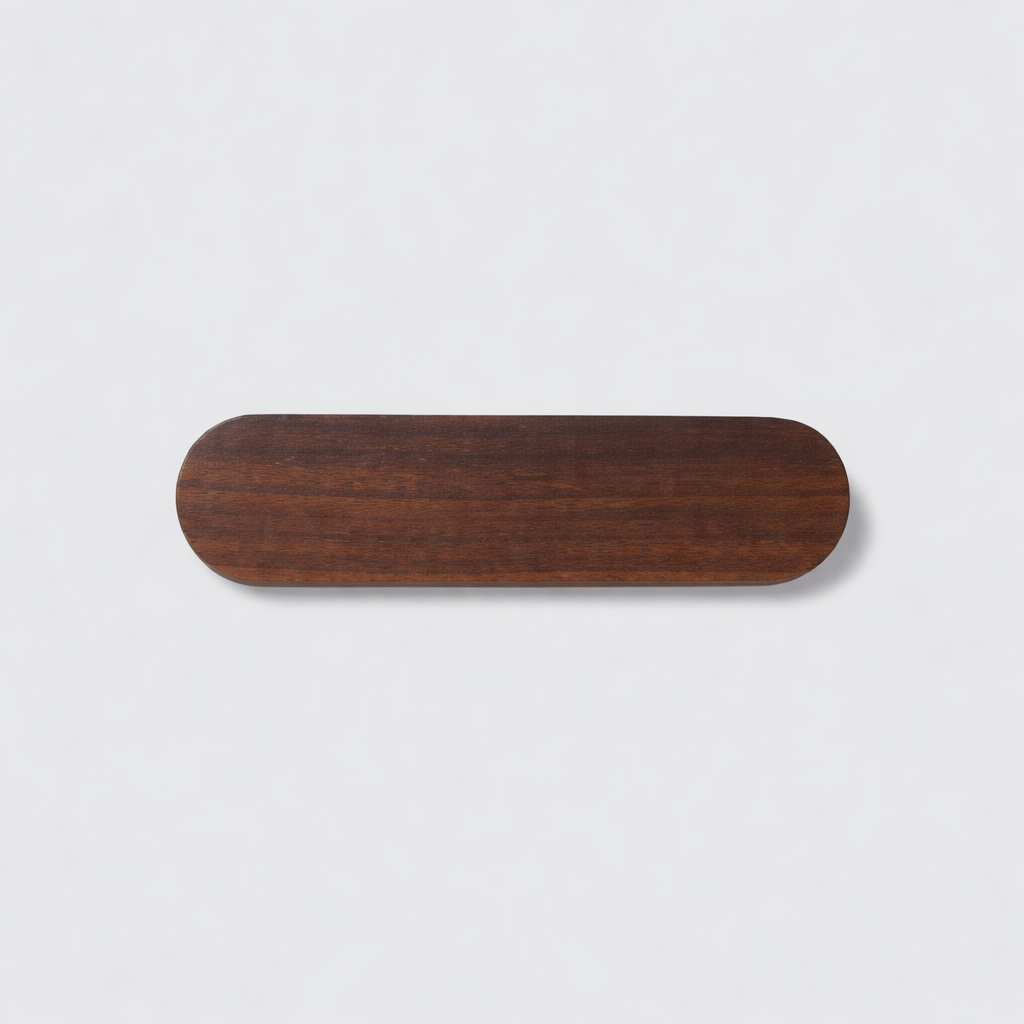 Wall Key Holder Magnetic Wood Minimalist Storage | Keyvoro
