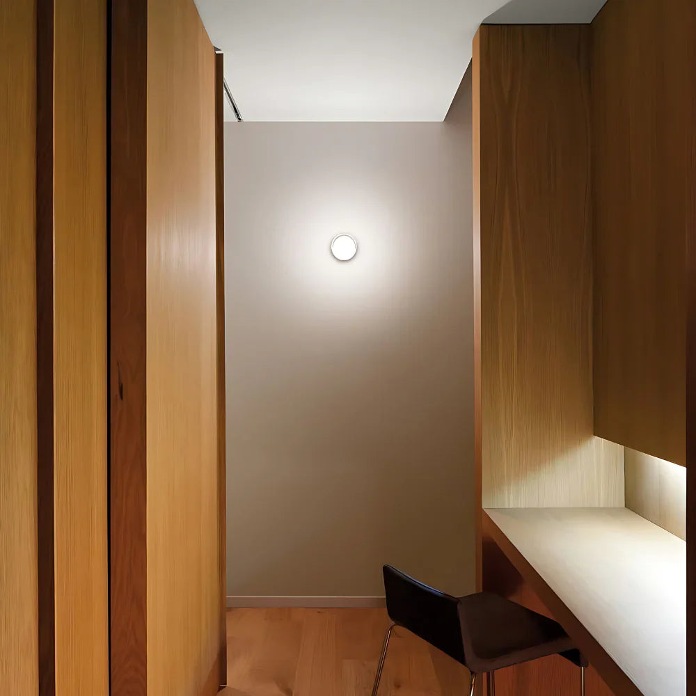 Wall Light Acrylic Lens in Nordic Minimalist Design | Nuvora