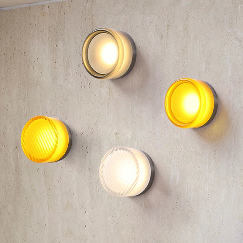 Wall Light Acrylic Lens in Nordic Minimalist Design | Nuvora