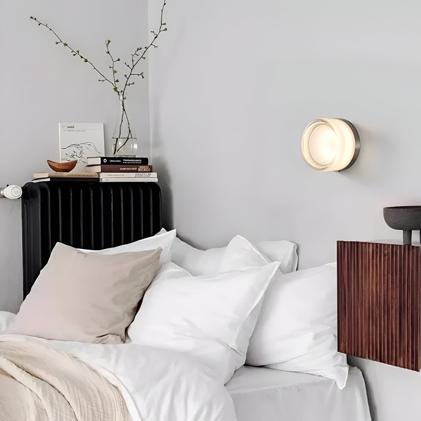 Wall Light Acrylic Lens in Nordic Minimalist Design | Nuvora
