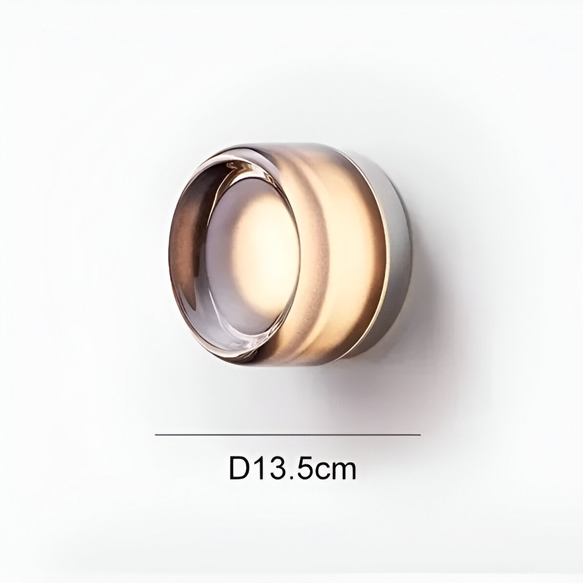 Wall Light Acrylic Lens in Nordic Minimalist Design | Nuvora