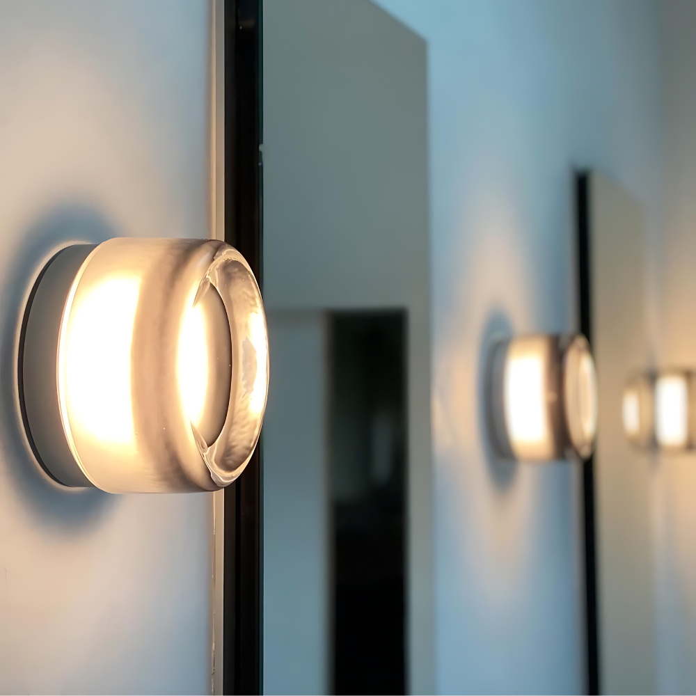 Wall Light Acrylic Lens in Nordic Minimalist Design | Nuvora