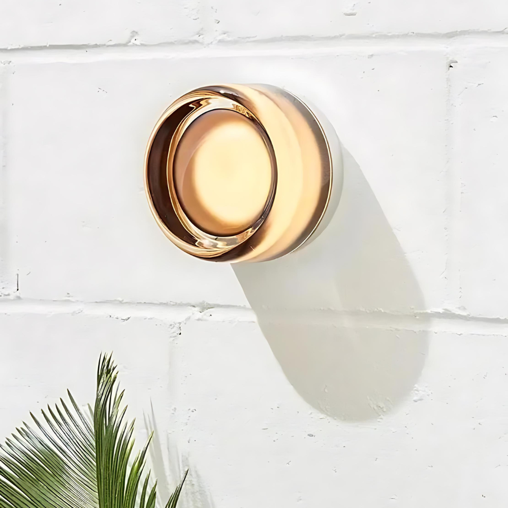 Wall Light Acrylic Lens in Nordic Minimalist Design | Nuvora